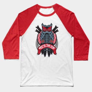 Owls - Meets The Eye Baseball T-Shirt